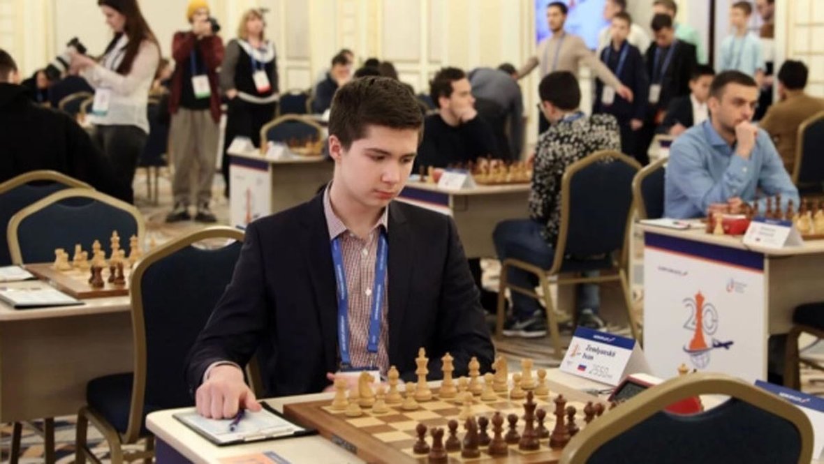 Иван Землянский. Шахматист Иван Землянский