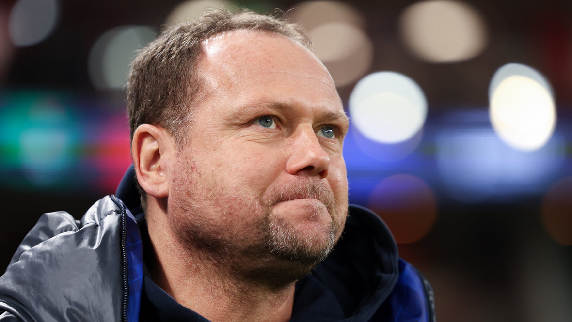 Марцел Личка. Главный тренер «Динамо» Марцел Личка