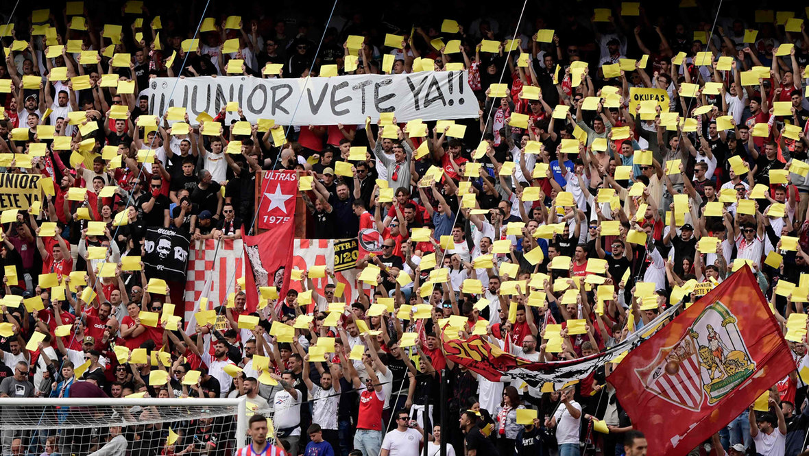 Болельщики «Севильи»