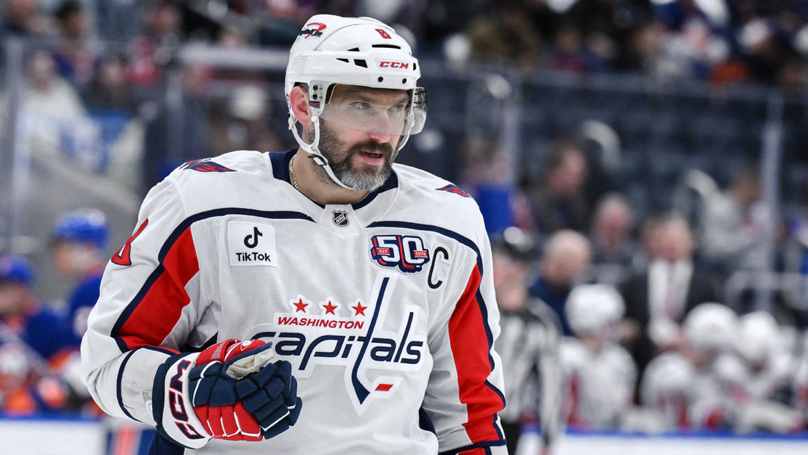 Нападающий «Вашингтона» Александр Овечкин