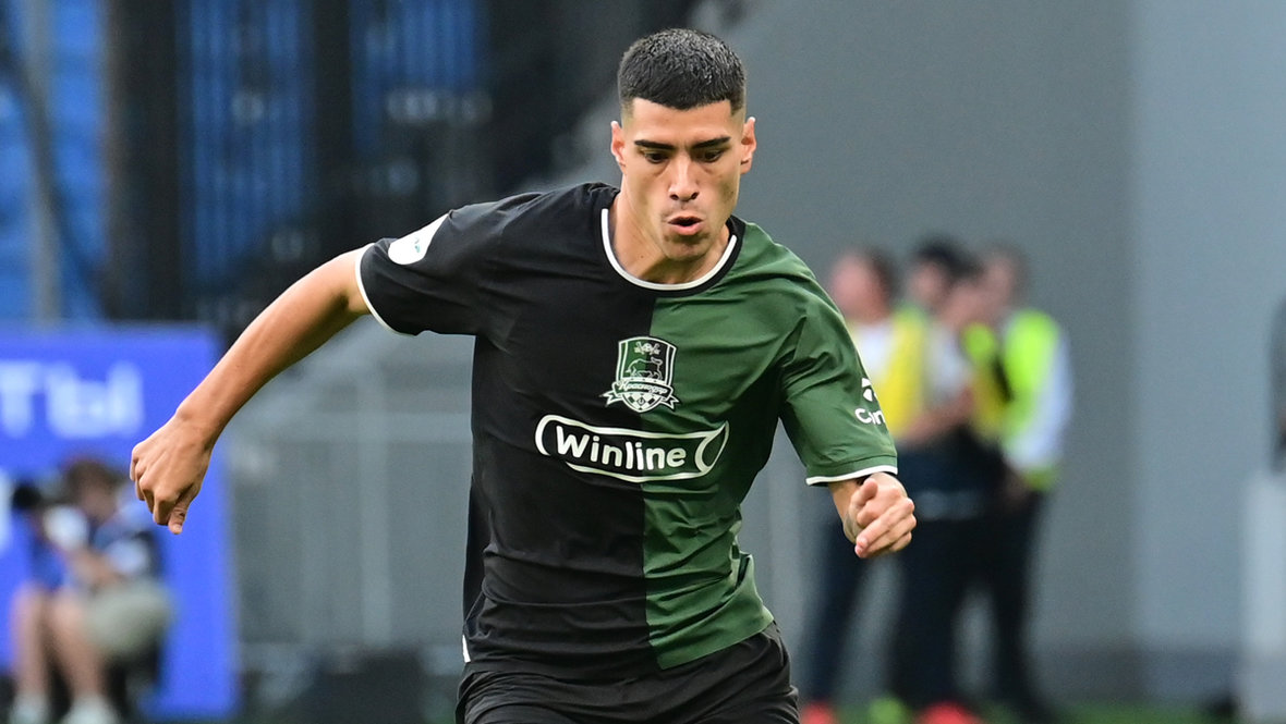 Защитник «Краснодара» Лукас Оласа