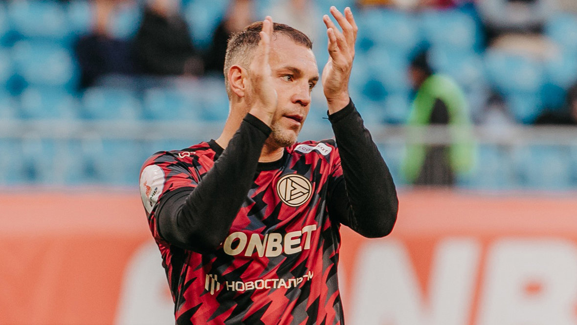 Нападающий «Акрона» Артем Дзюба