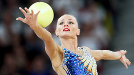 Гимнастка Екатерина Веденеева