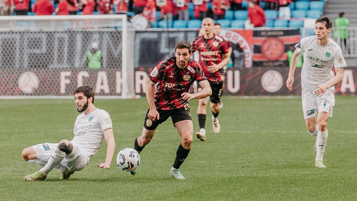 «Акрон» — «Ахмат»