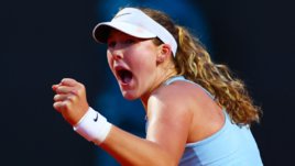 Мирра Андреева покоряет Рим! Спокойно разобралась с Линдой Носковой и уже готовится к новой дуэли