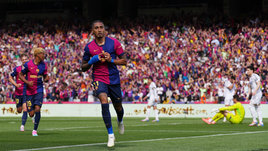 Четвертое подряд сумасшедшее класико! «Барселона» проигрывала 0:2, но сделала главный шаг на пути к чемпионству