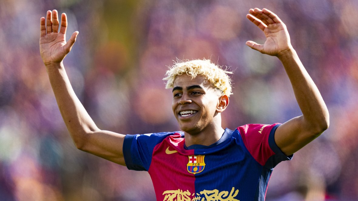 Ламин Ямаль.