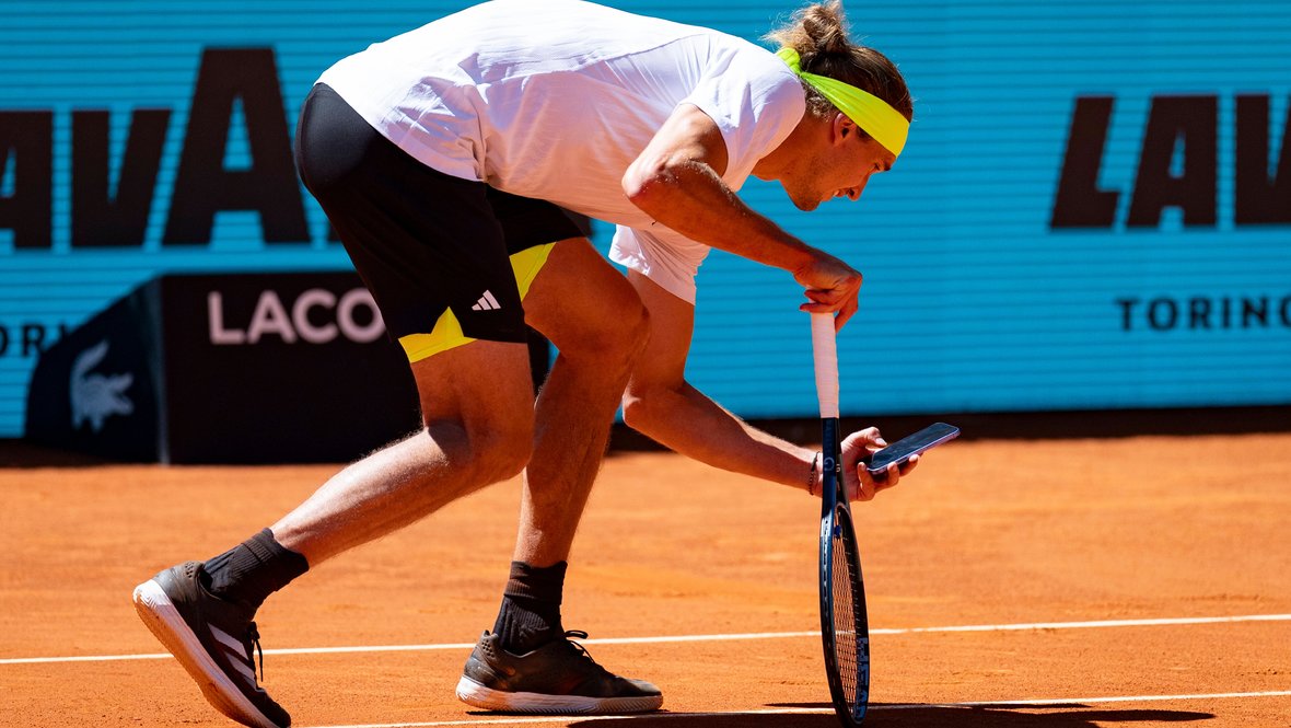 Александр Зверев.