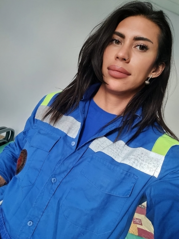 Виктория Яковенко на работе. Виктория Яковенко на работе