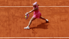 Шнайдер первой из россиянок вышла в четвертьфинал «тысячника» в Риме. Мирра, догоняй!