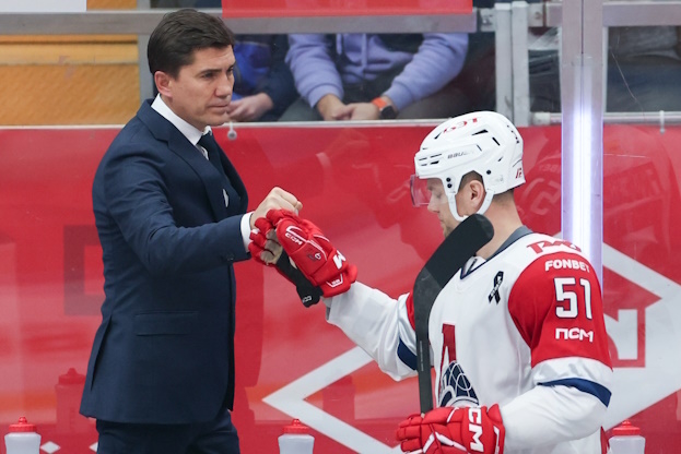 Игорь Никитин и Байрон Фрейз.