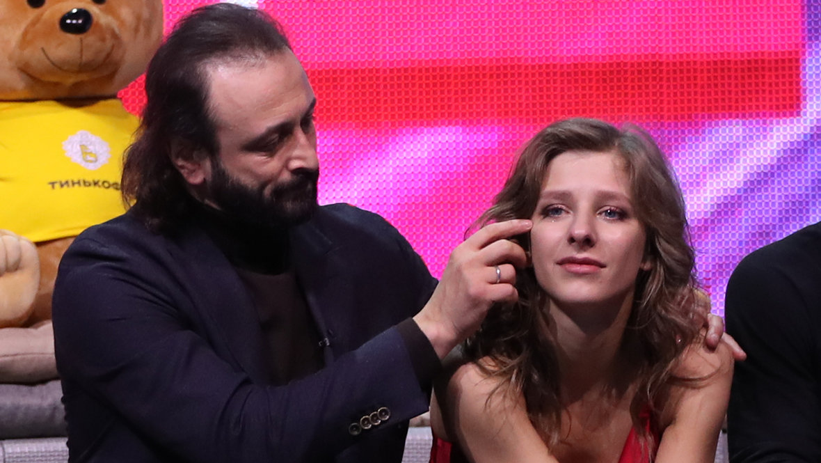 Илья Авербух и Елизавета Арзамасова.