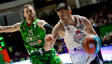 ЦСКА повел в серии с УНИКСом 3-0.