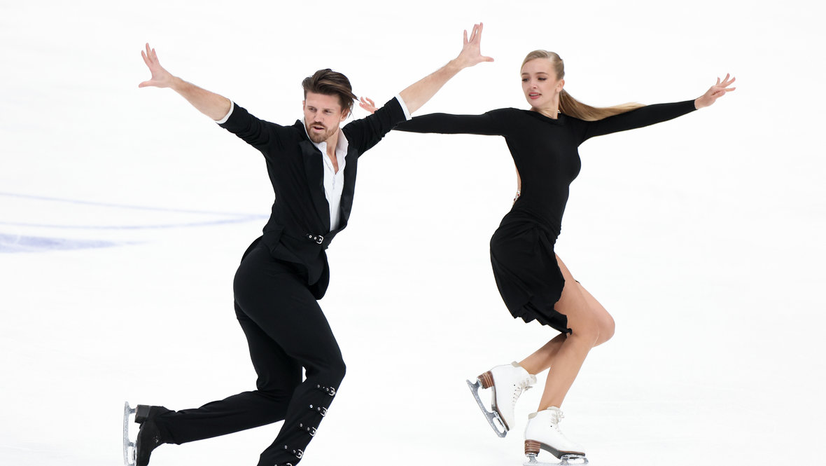 Иван Букин и Александра Степанова.