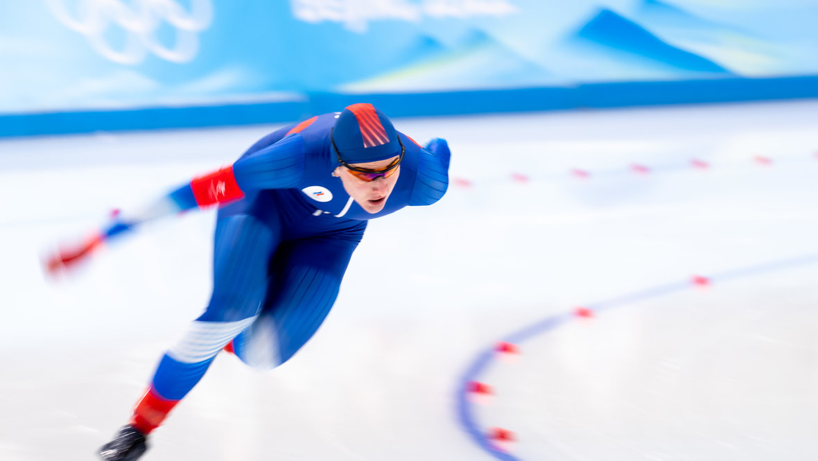 Ангелина Голикова на Олимпиаде-2022.