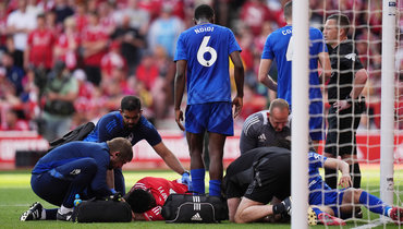 Нападающий «Ноттингема» Тайво Авонийи находится в коме