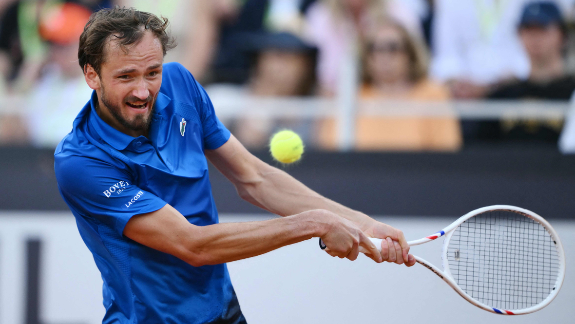 Даниил Медведев.