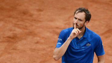 Медведев — о поведении трибун в матче с Музетти: «Какие-то люди на первом ряду кричали оскорбления»