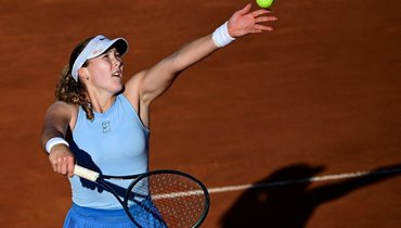 Мирра Андреева — Коко Гауфф: смотреть трансляцию матча турнира WTA в Риме