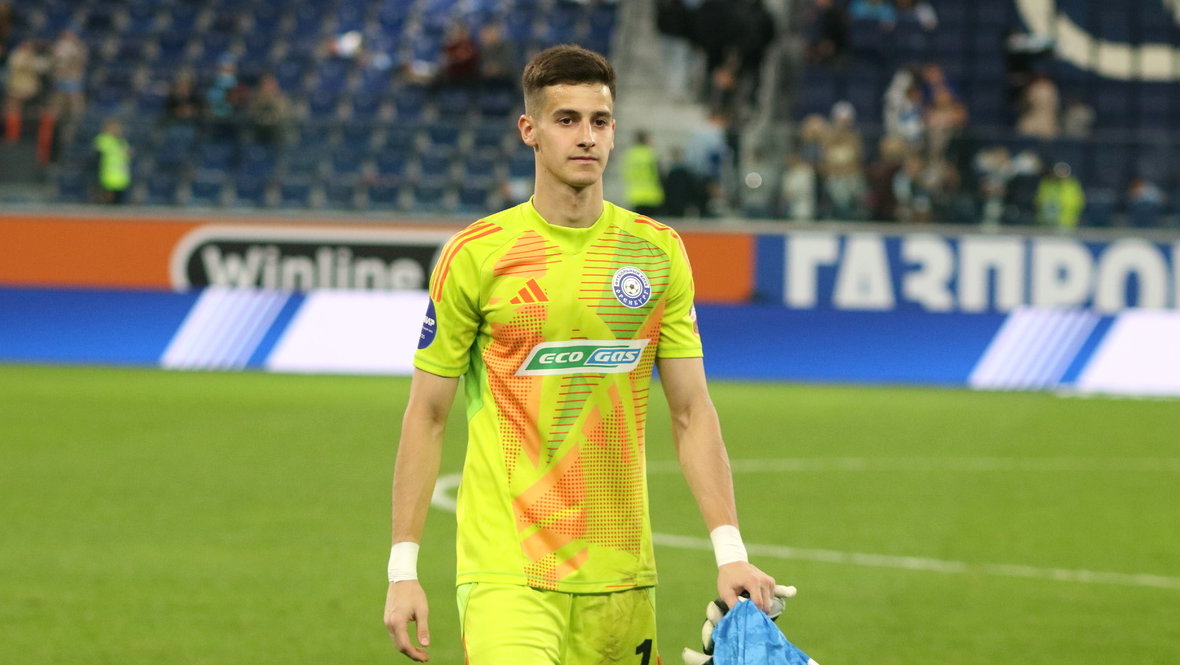 Богдан Москвичев («Оренбург»).