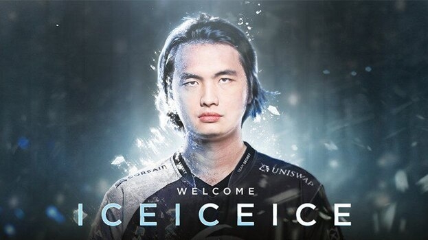 Анонс перехода iceiceice в Team Secret.