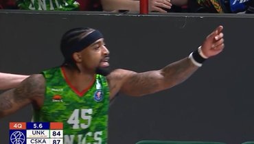 Маркус Кин из УНИКСа будет оштрафован за неспортивное поведение