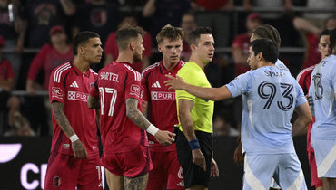 «Канзас-Сити» ушел от поражения в матче с «Сент-Луисом», Сулейманов сделал голевую передачу