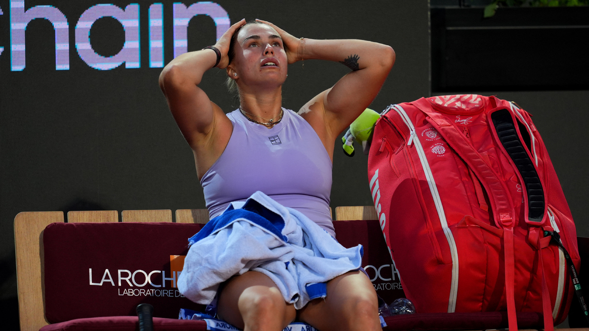 Арина Соболенко.