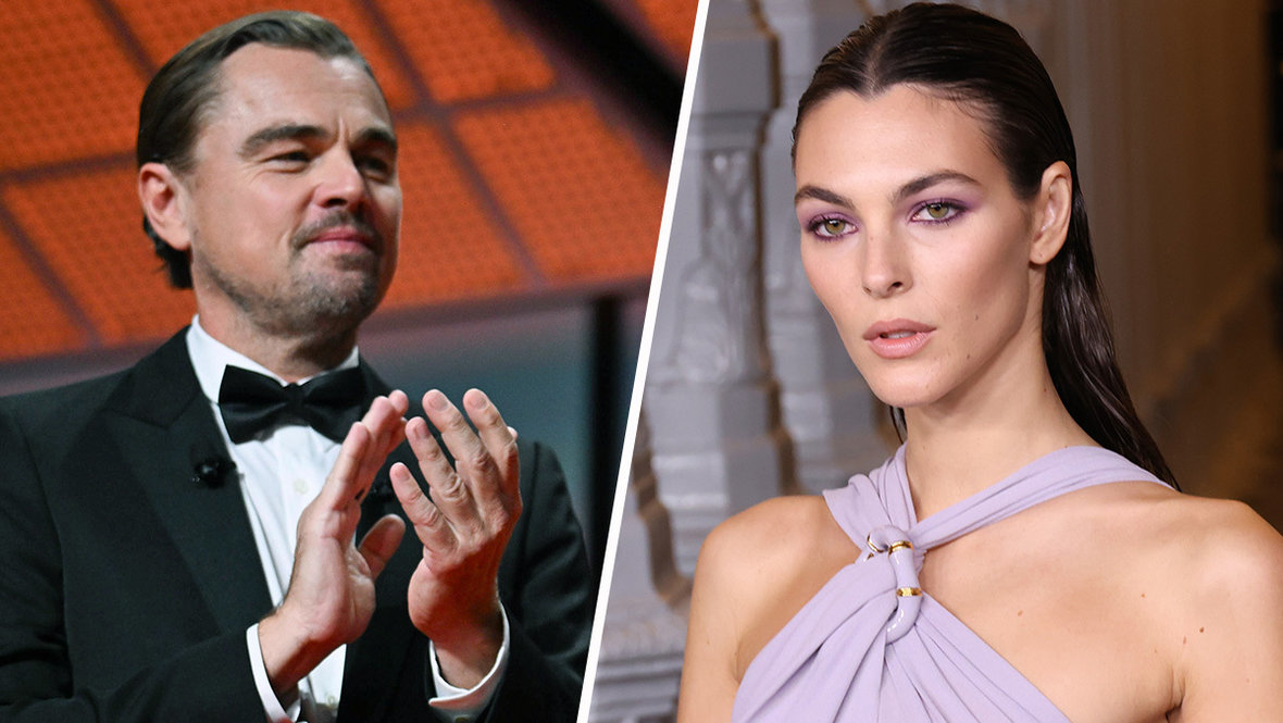 Леонардо Ди Каприо с Витторией Черетти