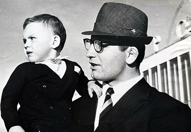 Александр и Владимир Иваницкие.