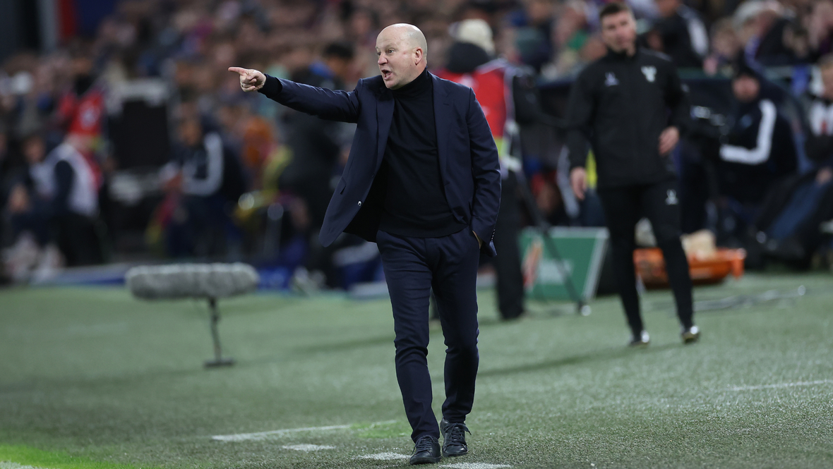 Главный тренер ЦСКА Марко Николич.