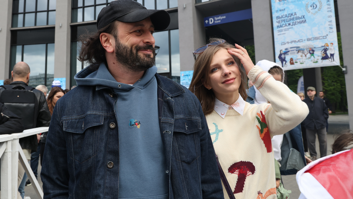 Илья Авербух и Елизавета Арзамасова.