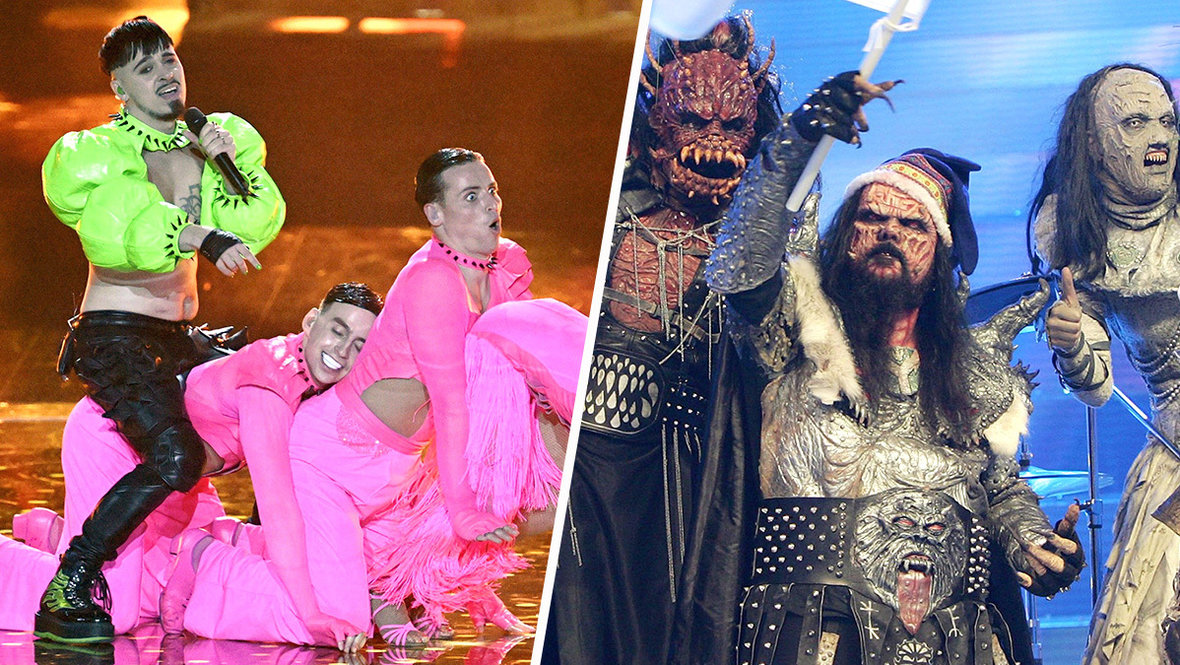 Скандалы на Евровидении