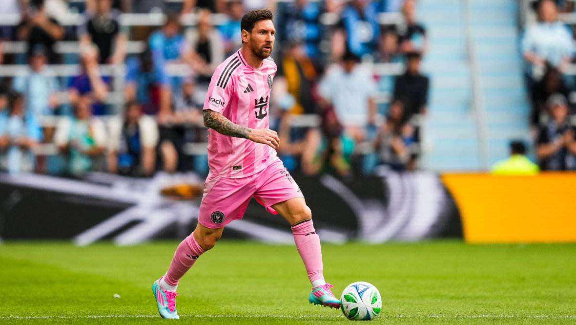 Лионель Месси.