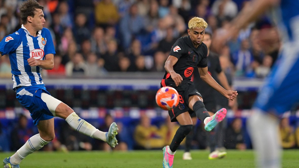 Эспаньол — Барселона: результат и обзор матча 36-го тура ла лиги 15 мая 2025 года