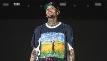 Певца Криса Брауна задержала полиция.