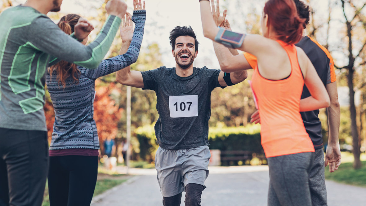 Финиш марафона