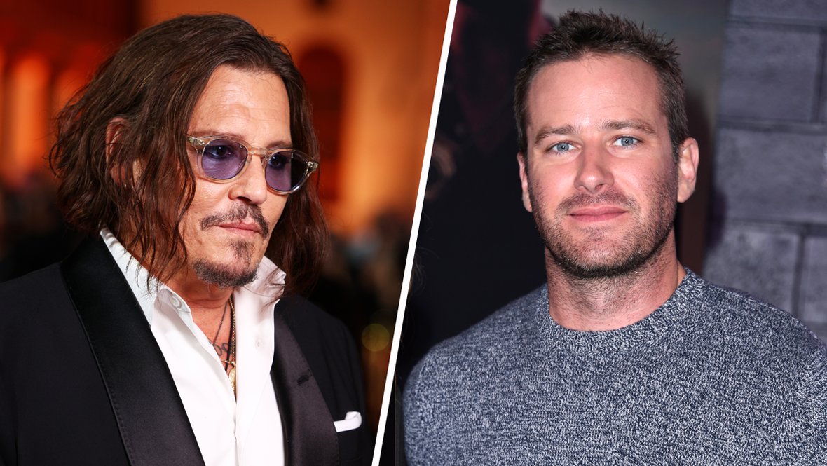 Джонни Депп и Арми Хаммер.