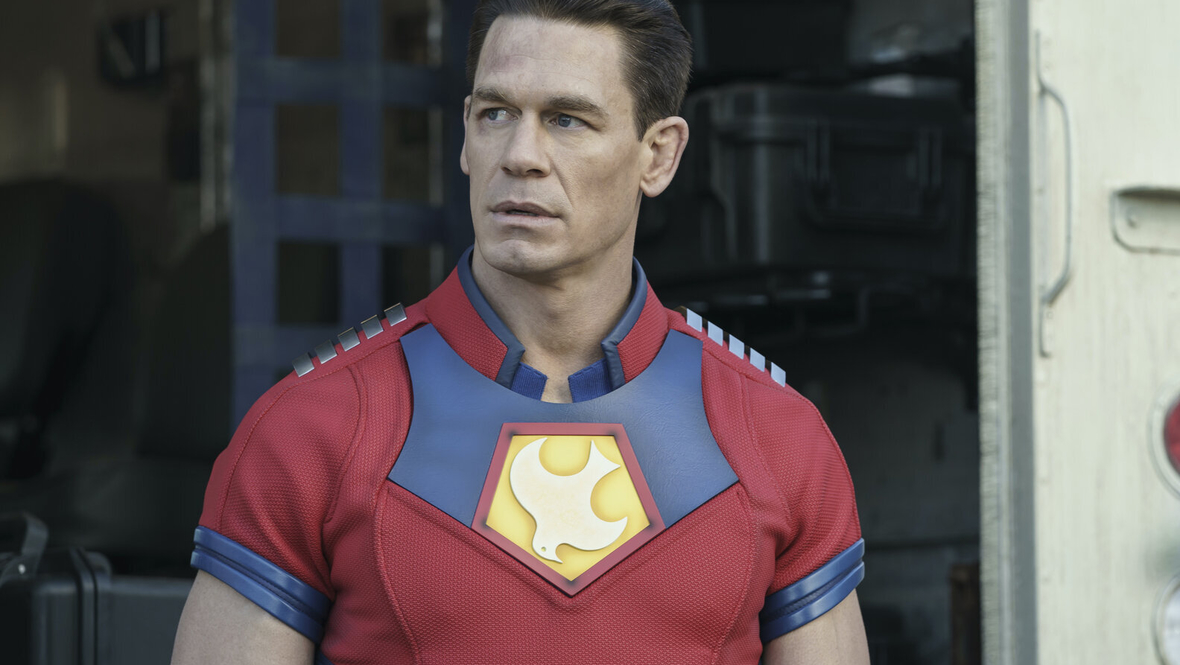 Кадр из сериала «Миротворец», создатель Джеймс Ганн,HBO Max