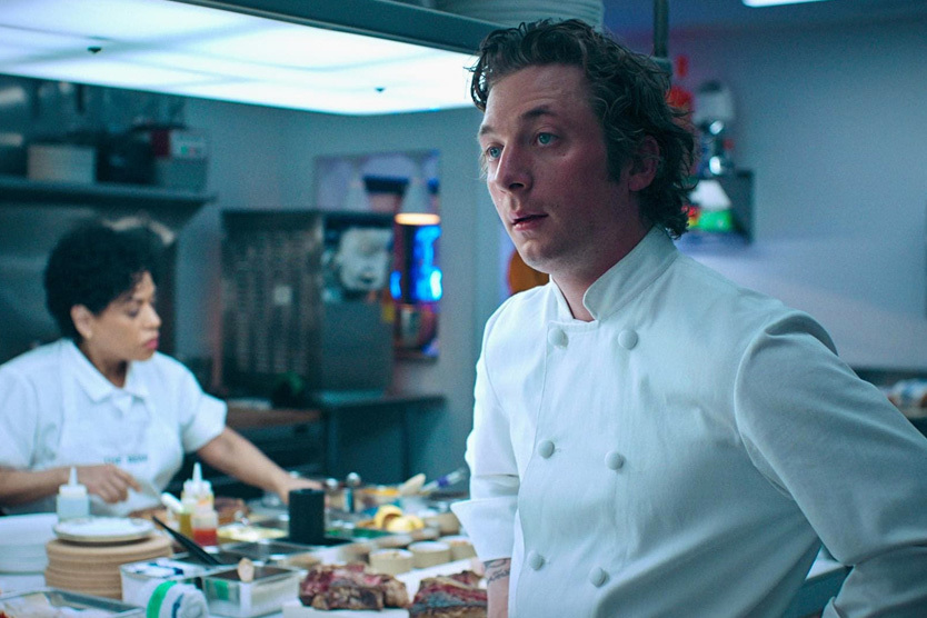 Кадр из сериала «Медведь», создатель Кристофер Сторер, Disney Platform Distribution, Disney+