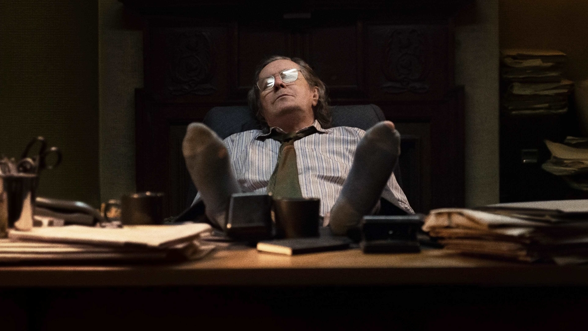 Кадр из сериала «Медленные лошади», создатель Уилл Смит, Aple Studios, Apple TV+