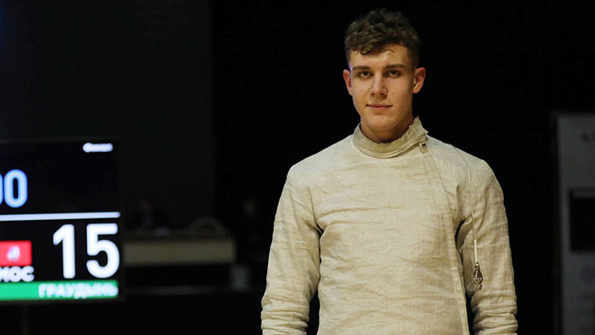 Павел Граудынь.