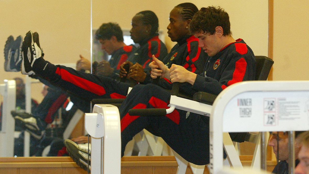 Чиди Одиа и Юрий Жирков.