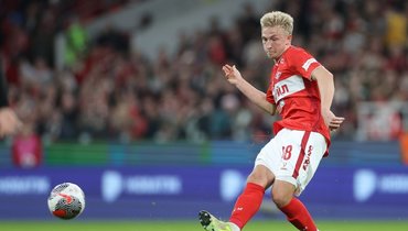 Mash: защитник «Спартака» Литвинов пропустит остаток сезона