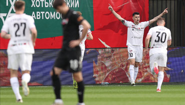 «Химки» — «Рубин»: видео голов матча