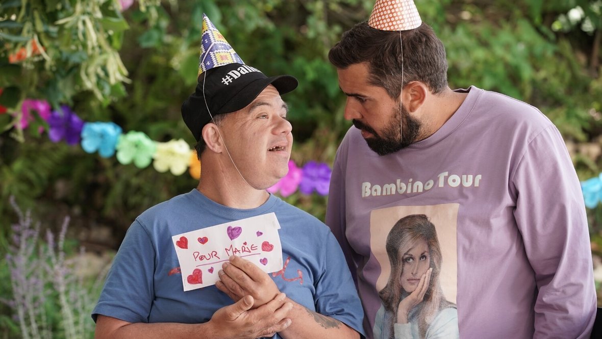 Кадр из фильма «Лучше всех», реж. Артюс, Centre national du cinema et de l'image animee (CNC), Canal+