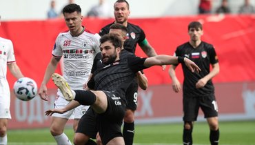 «Химки» в меньшинстве обыграли «Рубин», у Руденко и Даку по дублю