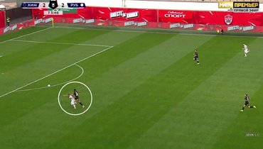 «Химки» — «Рубин»: судьям в третий раз помог ВАР. Фаринья заслуживал прямой красной