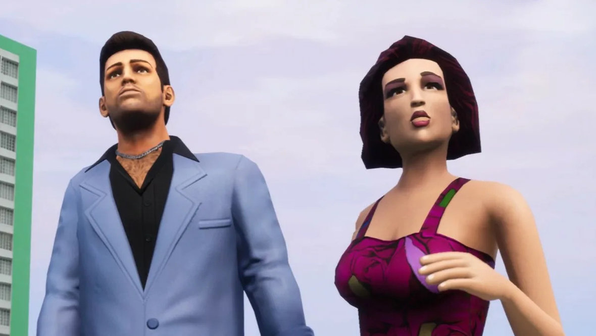 Персонажи GTA The Definitive Edition.