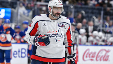 Нападающий «Вашингтона» Александр Овечкин.